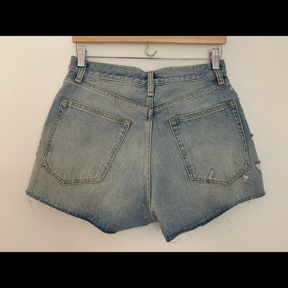 RAG & BONE DENIM SHORTS *NWT* - Picture 3 of 5